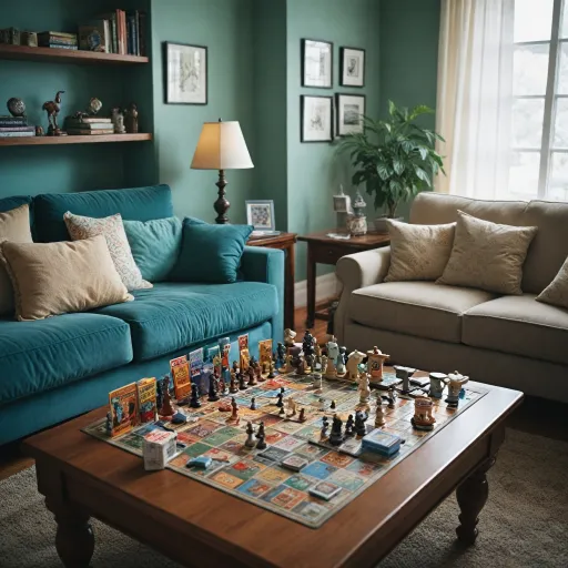 Explorez l'univers des jeux à la maison