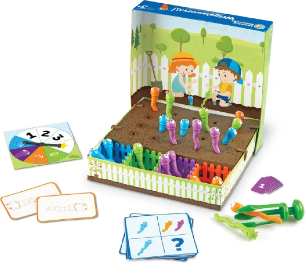 Kit d’activités de vers de Terre pour la motricité Fine, motricité Fine pour Les Tout-Petits, à partir de 3 Ans