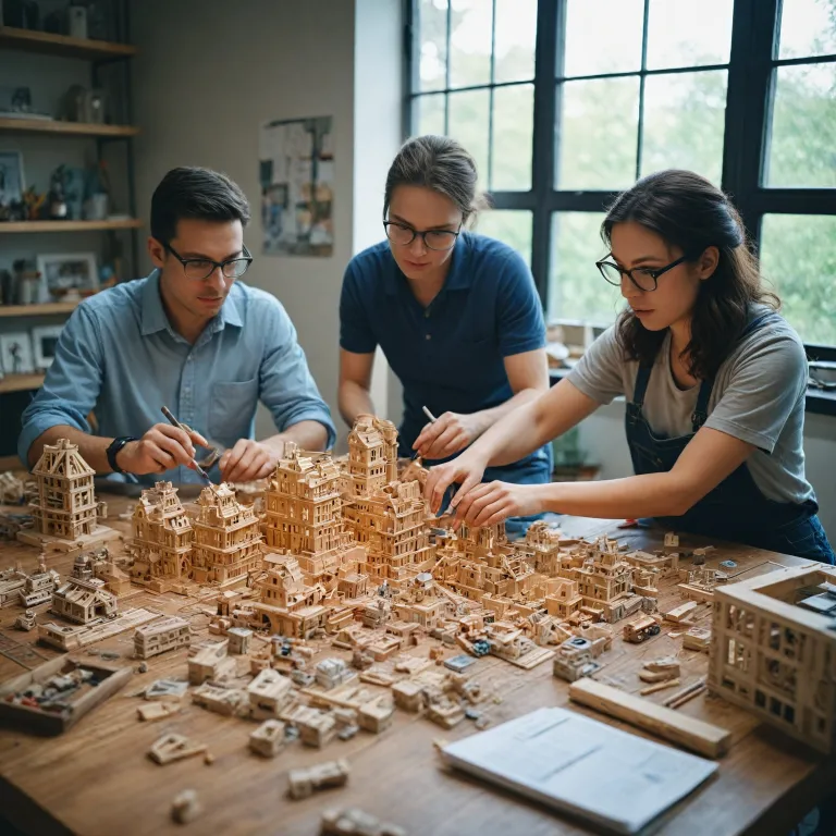 Les jeux de construction pour adultes : une passion à bâtir