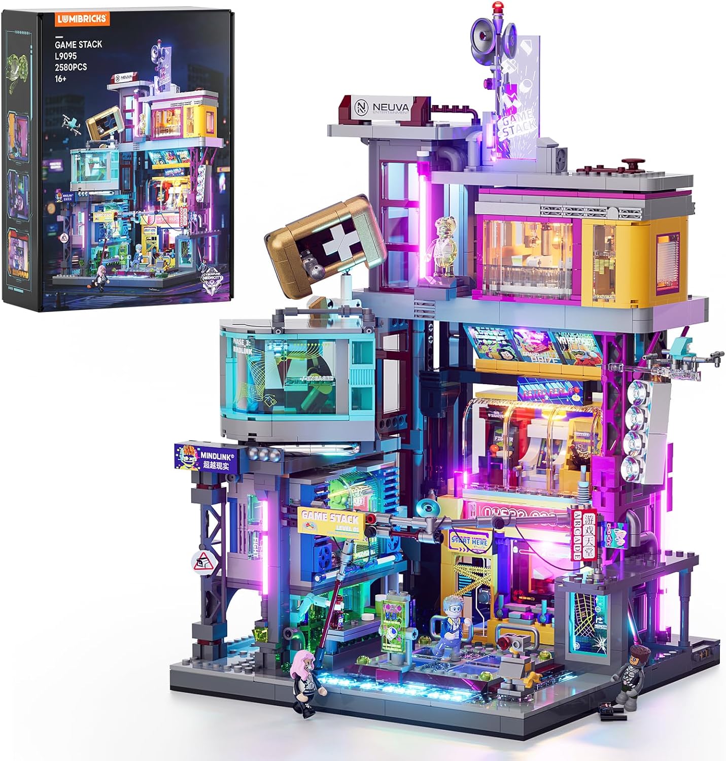 Lumibricks FUNWHOLE Jeu de construction