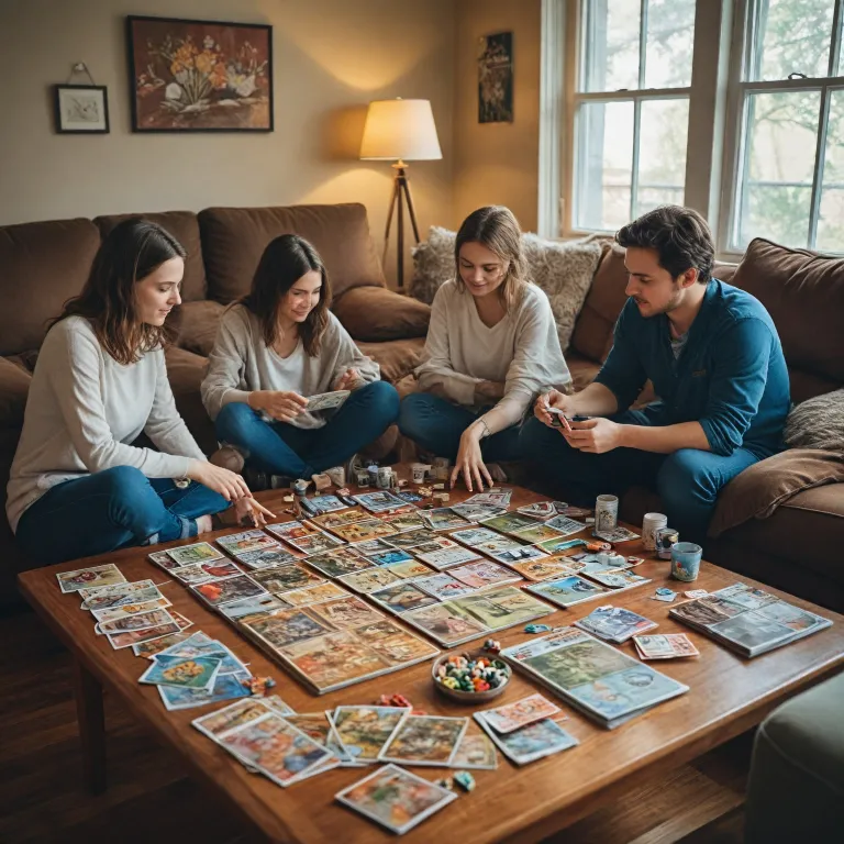 Explorez les jeux de société autour du dessin