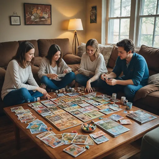 Explorez les jeux de société autour du dessin