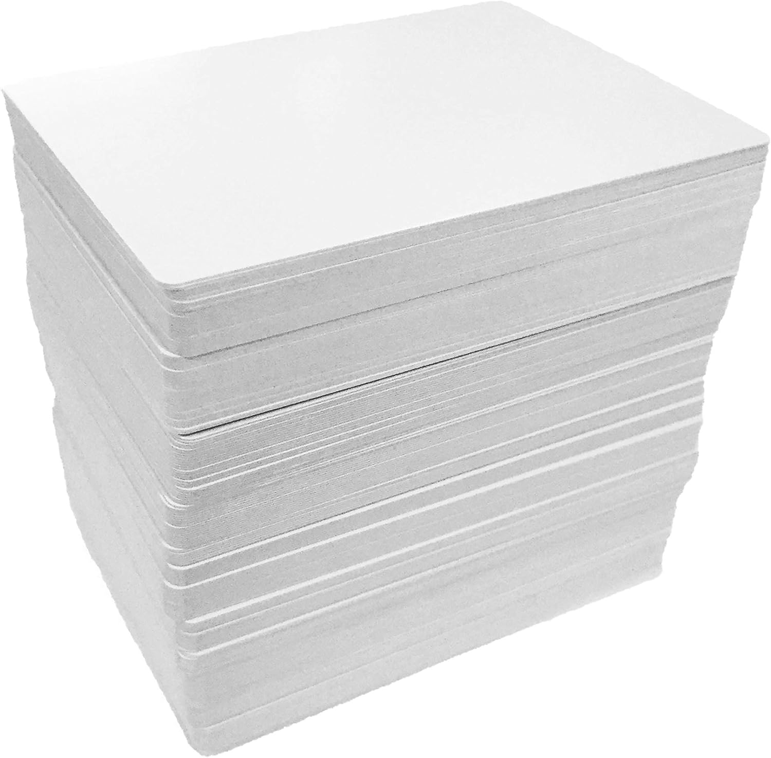 Cartes À Jouer Blanche (Finition Mat Et Taille De Poker) (180 Cartes)