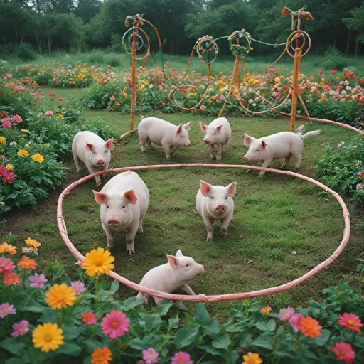 Explorez les jeux de cochons fascinants