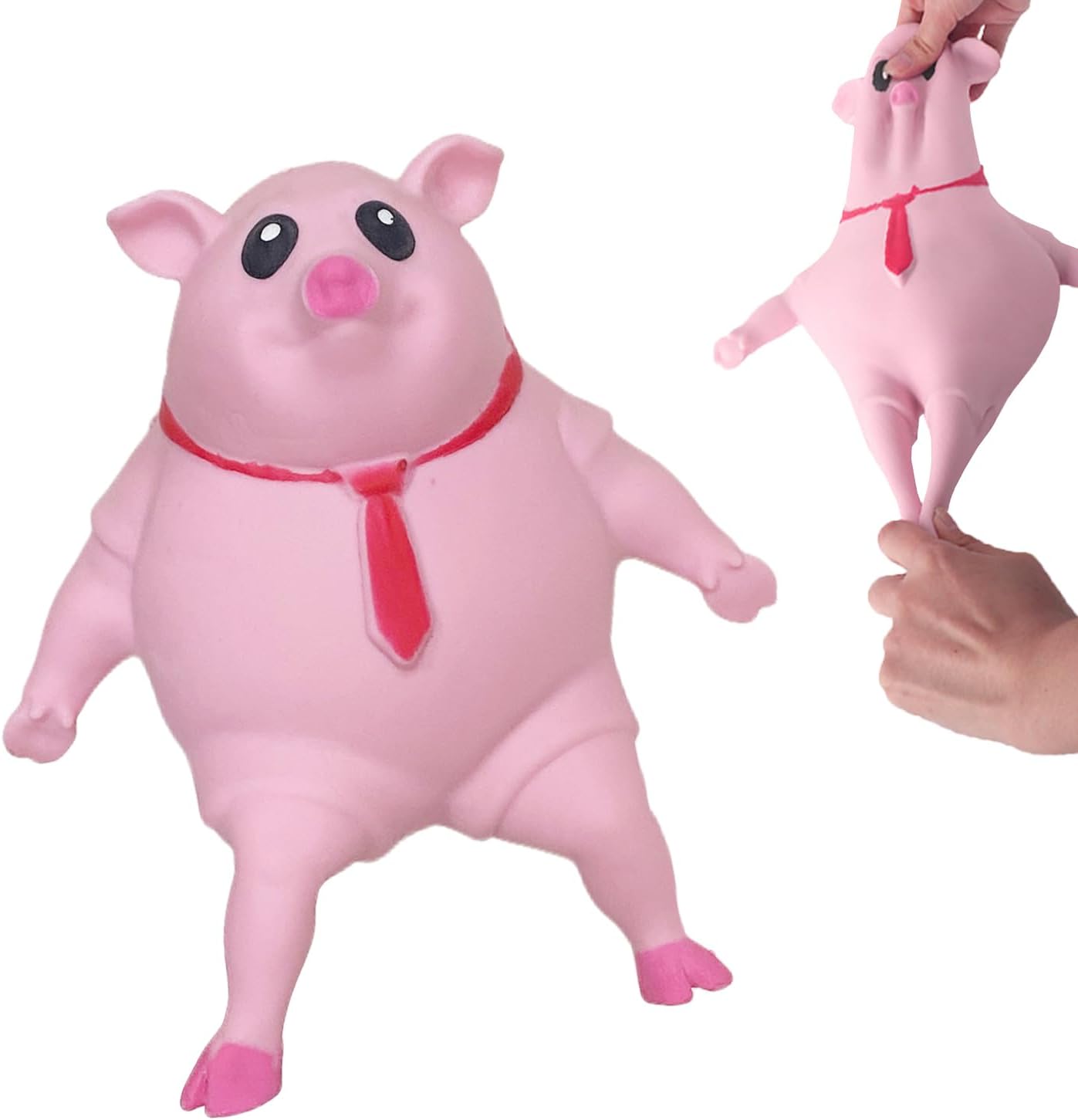 Cochon Jouet Anti Stress, Jouet Rose Cochon Anti Stress, Cochon Jouet à Presser, Jouet Anti Stress Cochon, Balle Anti Stress Adulte Cochon, Balle Anti Stress Cochon Adulte à Enfants