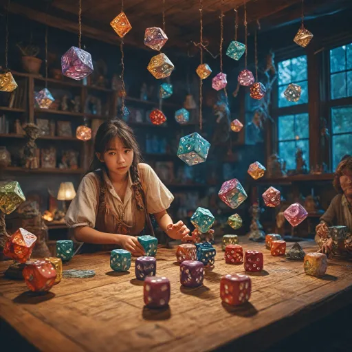 Plongez dans l'univers captivant de gang of dice