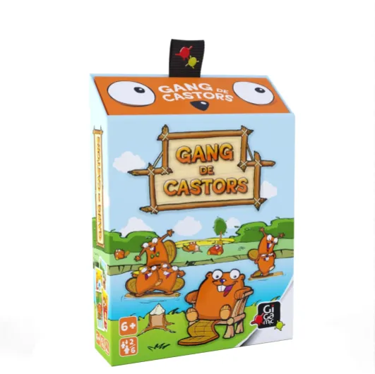 AMGANG - Jeu de Carte - Gang de Castors