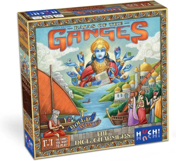 Rajas of the Gange - The Dice Charmers