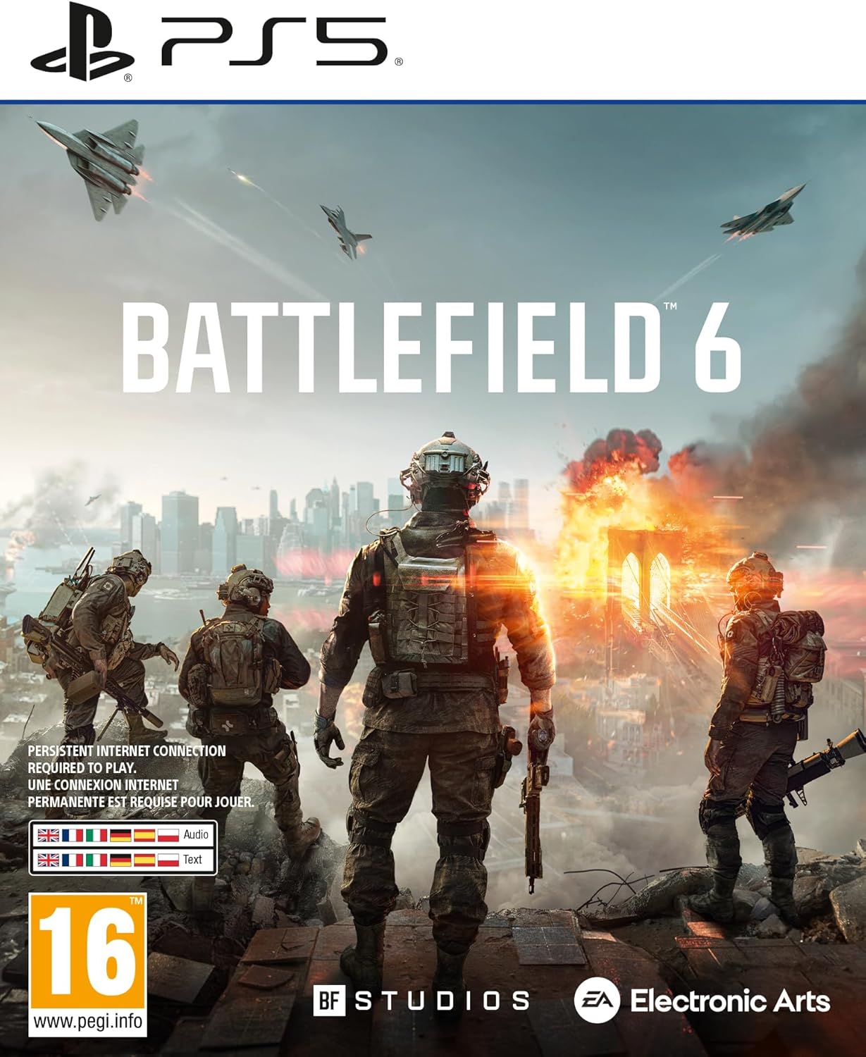 Battlefield 6 Édition Standard PS5 - Jeu Vidéo - Français PS5 Standard Edition