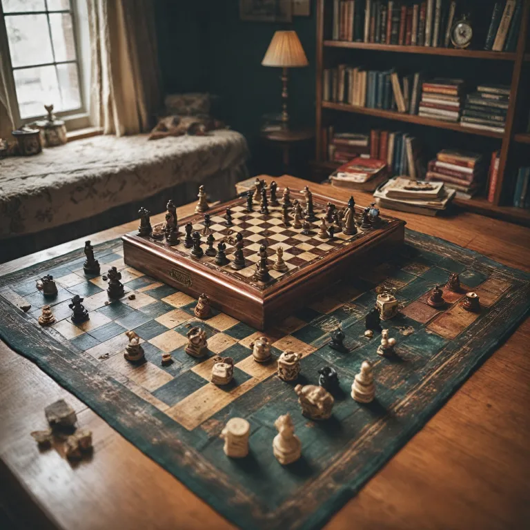 Plongez dans l'univers fascinant du jeu de dames sur plateau