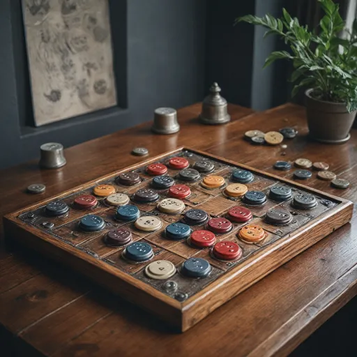Découvrez l'art du jeu avec la planche de palet en plomb