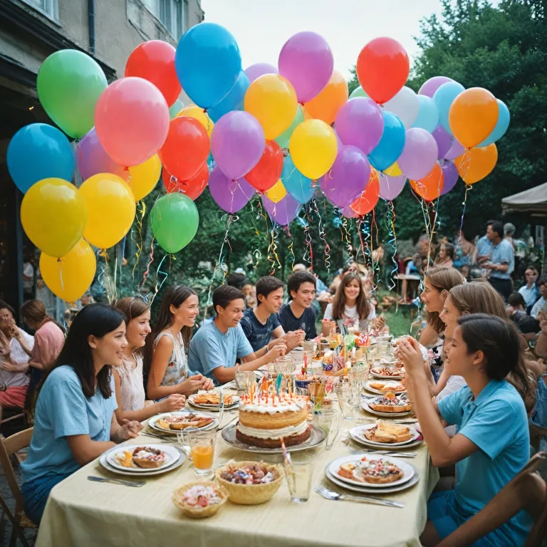 Organiser un anniversaire inoubliable avec le jeu des 12 mois