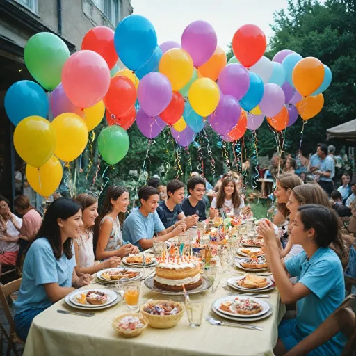 Organiser un anniversaire inoubliable avec le jeu des 12 mois