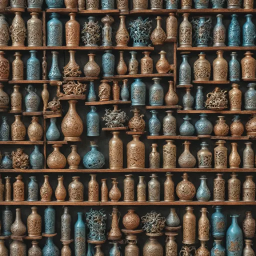 Les mystères des casse-têtes pour bouteilles