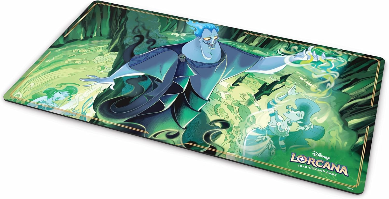 Disney Lorcana TCG Le Règne de Jafar Jeu de Cartes à Collectionner Tapis playmat Hades dès 8 Ans