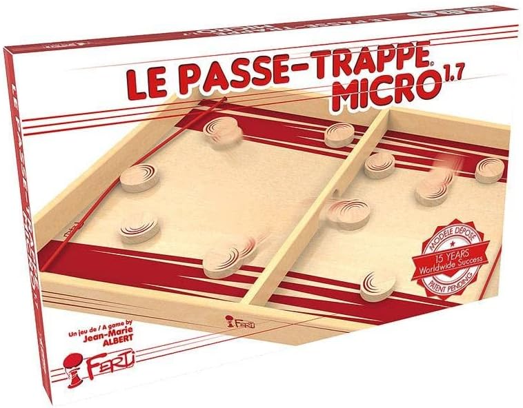 FERTI Le Passe-Trappe Micro 1.7 - Jeu d'Adresse