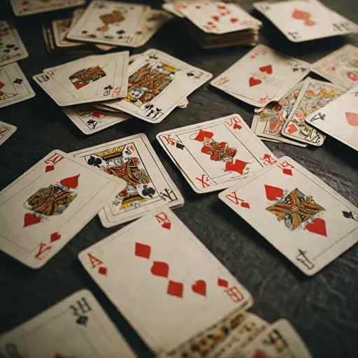 Maîtriser le solitaire avec un jeu de 32 cartes