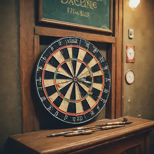 Comprendre les règles des jeux de fléchettes