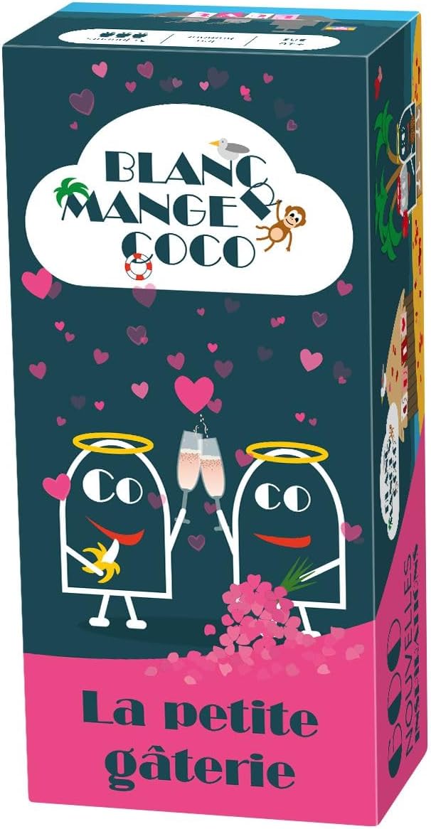 Blanc-Manger Coco - Tome 3 - La Petite Gâterie - 600 cartes