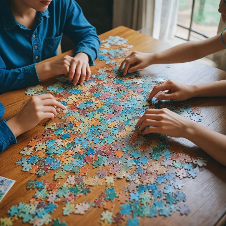 Comment les puzzles peuvent transformer l’ennui en plaisir