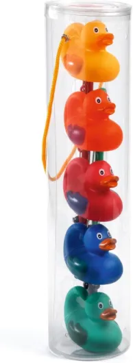 Jouet de Bain Pêche aux Canards Arc-en-Ciel - Djeco Couleurs Arc-en-ciel