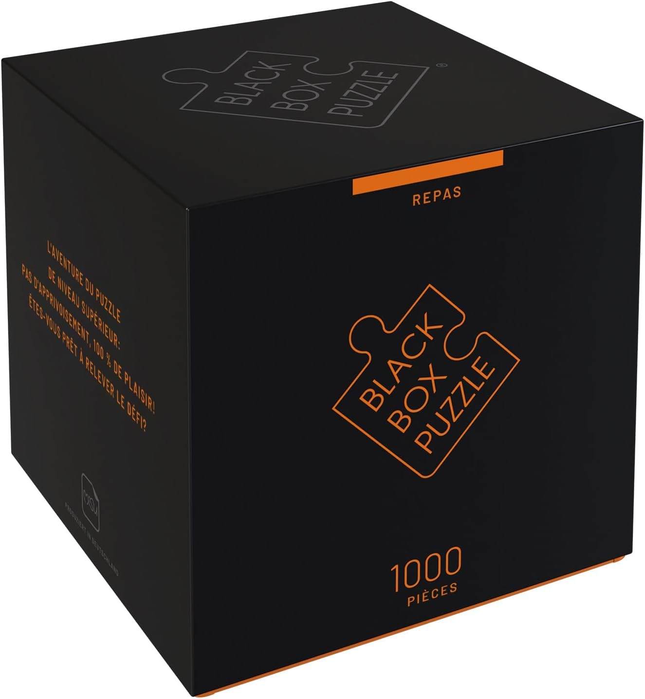 Black Box Puzzle 1000 Pièces - Puzzle Adulte, Puzzles Classiques, Casse-tête Impossible, Jigsaw Puzzle - Repas - Édition 2022