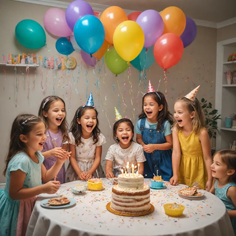 Idées de jeux d’anniversaire en intérieur pour enfants de 6 ans