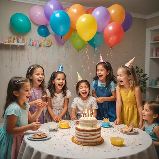 Idées de jeux d’anniversaire en intérieur pour enfants de 6 ans
