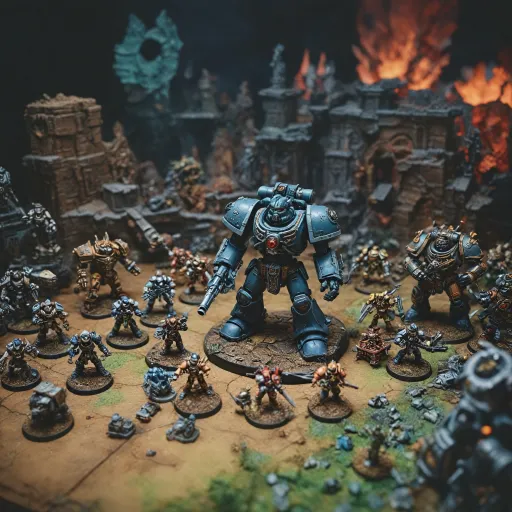 Tout ce qu’il faut savoir sur le w40k starter set pour bien débuter