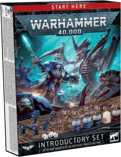 Games Workshop Warhammer 40,000 - Introductory Set: in The Grim Darkness of The Far Future There is Only War