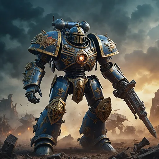 Tout savoir sur l’imperial knight 40k : guide complet pour les passionnés de jeux de figurines