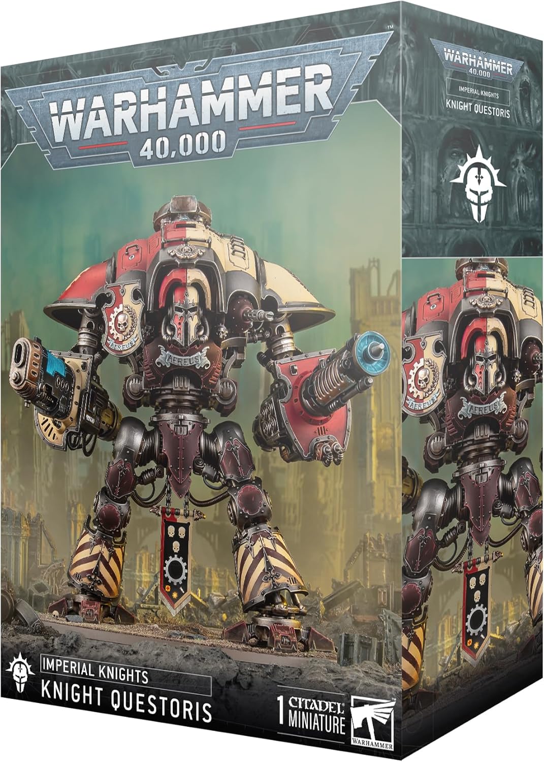 Games Workshop - Warhammer 40K - Imperial Knights - Knight Questoris (New)