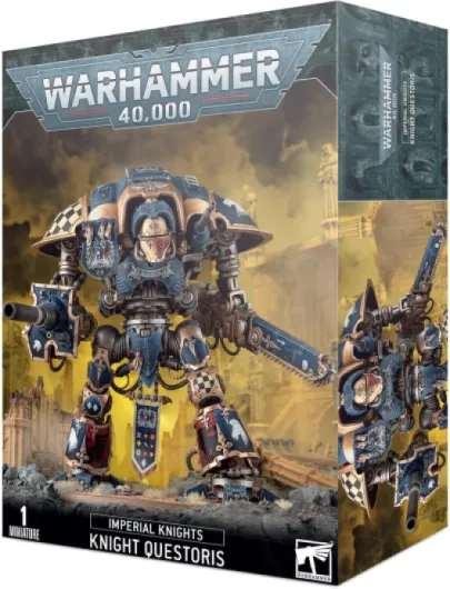 Games Workshop - Warhammer 40K - Imperial Knights - Knight Questoris