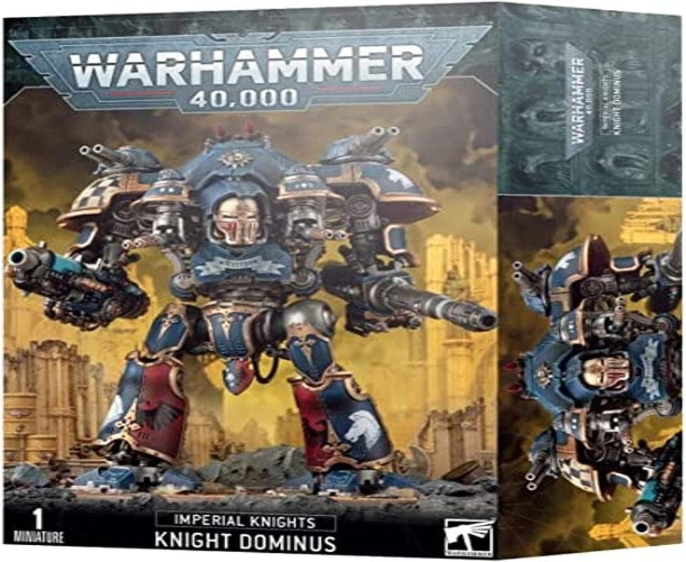Games Workshop - Warhammer 40,000 - Imperial Knights - Knight Dominus
