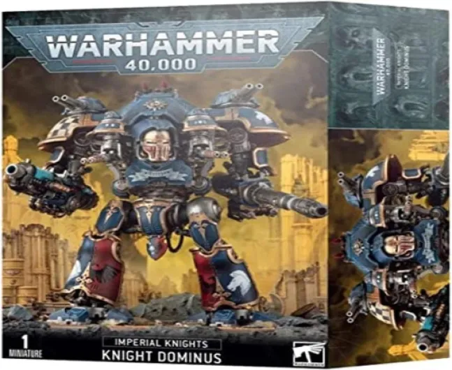 Games Workshop - Warhammer 40,000 - Imperial Knights - Knight Dominus