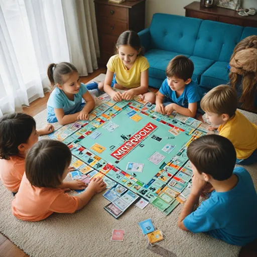 Tout savoir sur les règles de Monopoly Junior pour bien jouer en famille