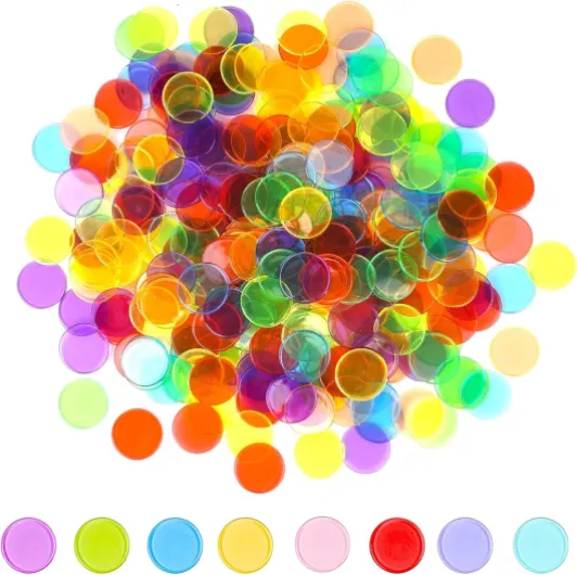 200Pcs loto bingo Jetons