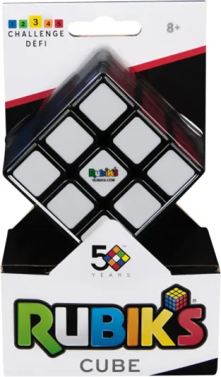 Rubik's Cube - Rubiks Cube 3x3 - Jeu Casse-Tête Adulte Et Enfant - Puzzle Original Correspondance Couleurs - Puzzle Résolution de Problème - Jeu Enfant 8 Ans Et + Multicolore 2