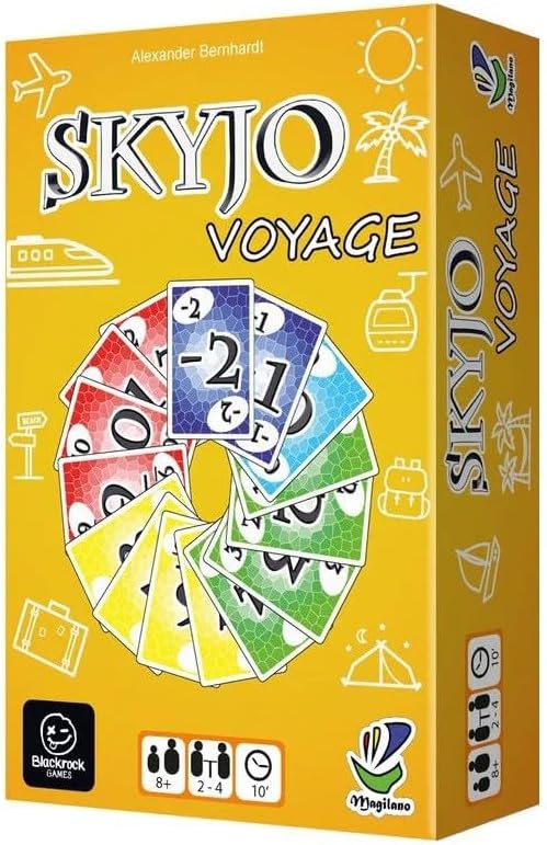 Jeu d'ambiance Magilano Skyjo Voyage