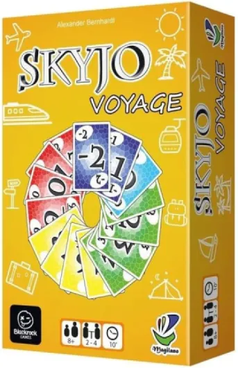 Jeu d'ambiance Magilano Skyjo Voyage