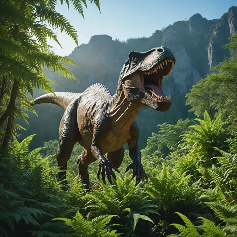 Plongez dans l’univers fascinant du tyrannosaurus rex jeu