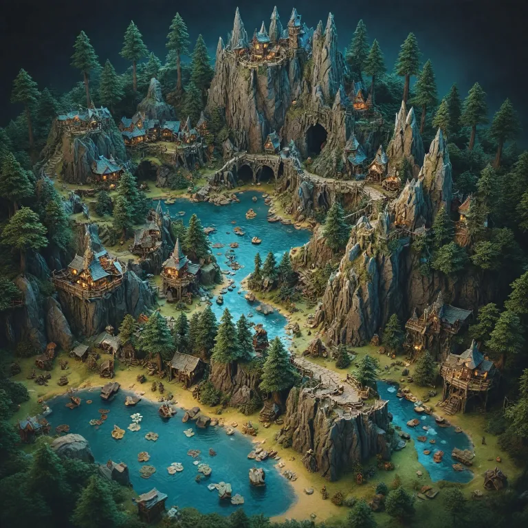 Plongez dans l’univers du puzzle Seigneur des Anneaux : un défi pour les fans de la Terre du Milieu