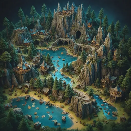 Plongez dans l’univers du puzzle Seigneur des Anneaux : un défi pour les fans de la Terre du Milieu