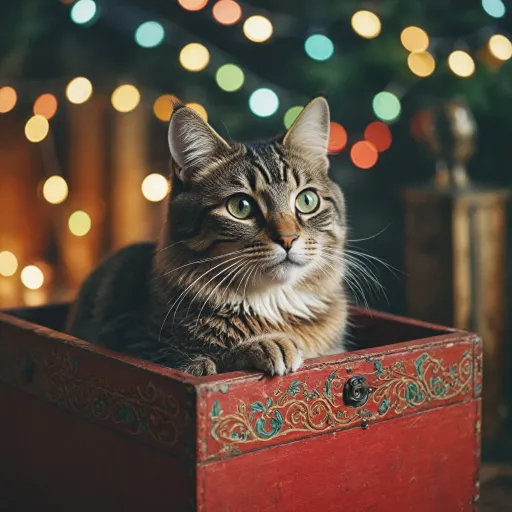 Plongez dans l’univers mystérieux de cat in the box