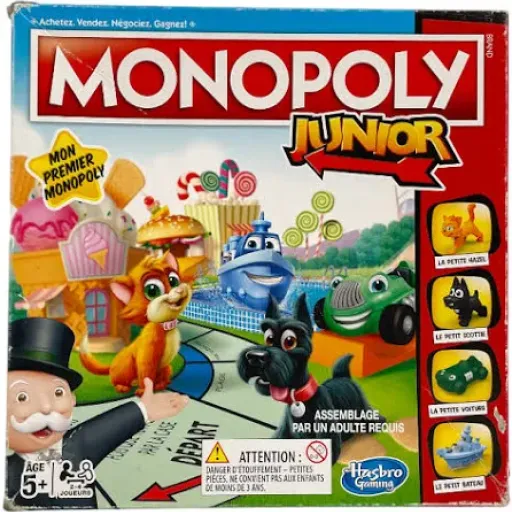 Les secrets du jeu Monopoly Junior : règles et astuces