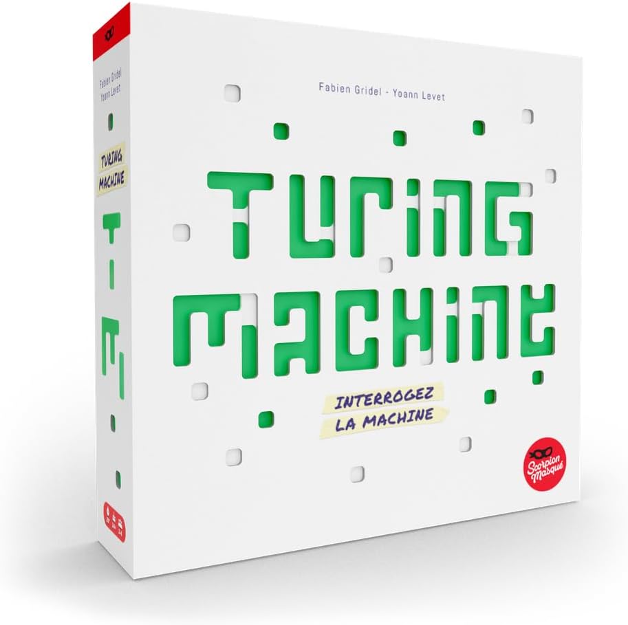 Turing Machine - Jeu de stratégie - À partir de 14 Ans - 1 à 4 Joueurs - Temps de Jeu de 45 Minutes