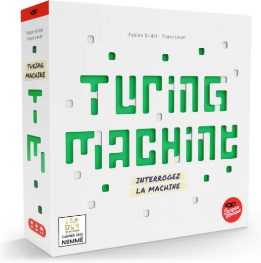 Turing Machine - Jeu de Société - De 1 à 4 Joueurs - 12 Ans et Plus