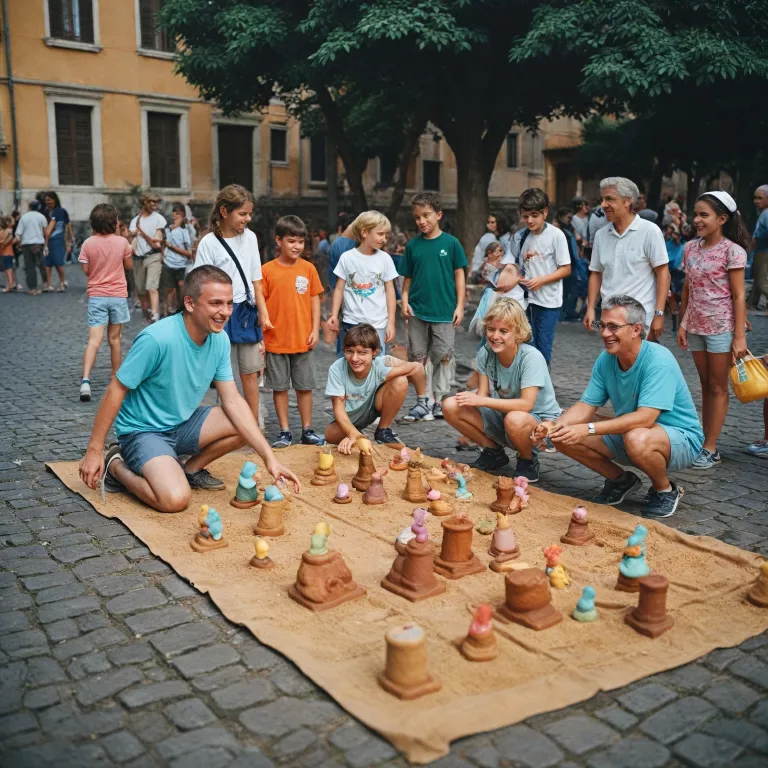 Comment le jeu du caca amuse petits et grands