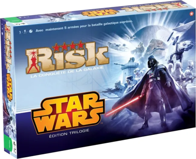 Hasbro - 0902 - Jeu de Voyage - Risk Star Wars
