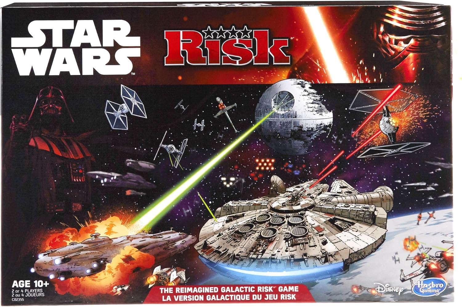 B23551010 - Jeu De Société - Risk - Star Wars Risk Star Wars